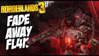 FADE AWAY FL4K BUILD | Level 72 Mayhem 10 & 11 [Borderlands 3]
