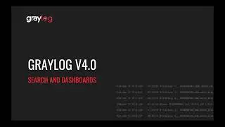 Search and Dashboards