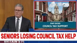 BREAKING  Thousands of UK Seniors Could Lose Council Tax Support &ndash; Are You Affected