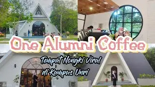 VIRALLL ONE ALUMNI COFFEE UNRI || CAFE PERTAMA DI KAMPUS PEKANBARU