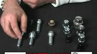 Different Kinds of Lug Bolts and Lug Nuts Otis Inc LA & RAD USA Direct's WHEEL TALK
