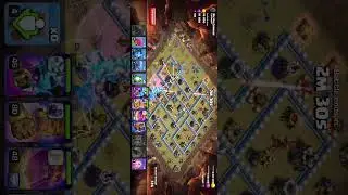 Clash of Clans | Clan War attack 3 star with electro dragons #coc #clashofclans #2025 #alonej0ker