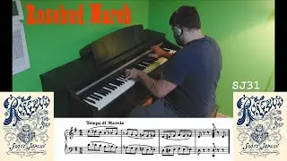 The Rosebud March (Scott Joplin, 1905) [SJ31]