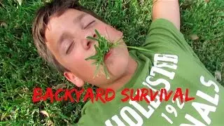 Backyard Survival! - Episode 1