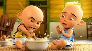 Upin & Ipin - Kue Bahulu (Full Episode) [2K]
