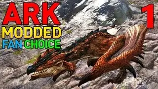 [1] All That Changed When The Crit Nation Attacked!!! (ARK Modded Survival Multiplayer Fan Choice)