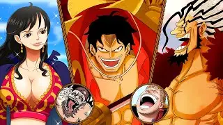 ROCKS D. XEBECs TEUFELSFR&Uuml;CHTE & SIMP PIECE 🗯️ PODCAST & THEORIEN mit @Kevkowich 🗯️ ONE PIECE 1158+