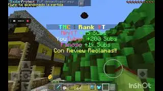 Servidor para craftman y Minecraft 0.15.10 Survival