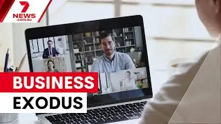 Victoria's work from home laws spark business exodus warning | 7NEWS