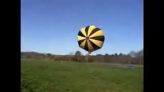 Flying Inflatable Advertising Blimp