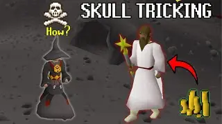 I Pretended to be a Battlemage&hellip; and Made Millions! OSRS Skull Tricking