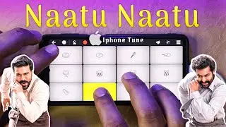 Naatu Naatu | Iphone Ringtone | RRR | Instrumental | Walk Band Remix | Xylophone | Mobile Piano+Drum