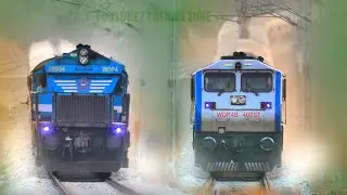 Angry EMD's | Diesel Express Trains | Indian Railways | Train Videos