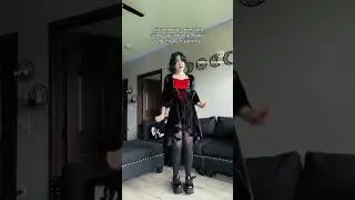 When You Dress Like a Sacrificing Gothic Girl👀 #gothic #gothicgirl #gothicstyle #goth #gothicgirl