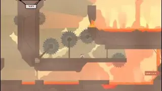 Super meat boy- demon boy trophy