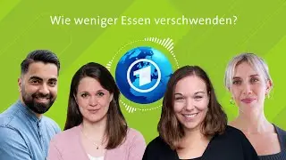 Wie weniger Essen verschwenden? | Ideenimport &ndash; tagesschau-Podcast