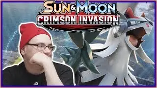 POKEMON CRIMSON INVASION PACK OPENING