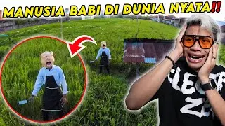 GAWAT!! DRONE MEREKAM ADA MANUSIA BABI DI BELAKANG RUMAH!!