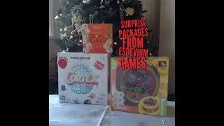 SURPRISE PACKAGE FROM ESDEVIUM GAMES FOR PIRATE PAT