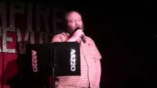 Jacob Haller Performs in the Empire Revue at AS220 12/06/09