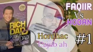 qaab fikirka u dhaxeeya dadka maalqabeenka ah iyo kuwa faqiirka ah || hordhac yaab leh  #1aad