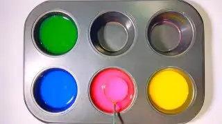 Colour mix art | Colour mixing combination | New colour mixing game | Mixing colour |