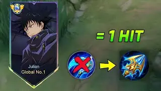 FINALLY, MOOTON RELEASE PERFECT BUILD FOR JULIAN !! | JULIAN BEST BUILD 2023 (please try) - MLBB