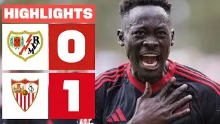 RAYO VALLECANO 0 - 1 SEVILLA FC | HIGHLIGHTS LALIGA EA SPORTS