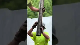 Cathodic Protection Deep Anode Well Installation 3