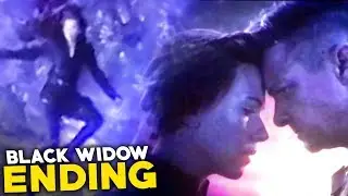 Avengers Endgame BLACK WIDOW - Character Ending (தமிழ்)