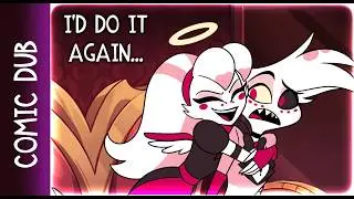 I'd Do It Again | Angel Dust & Molly Emotional Reunion | Hazbin Hotel Comic Dub