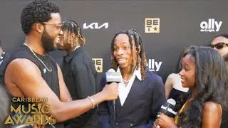 Armanii On Performing At Billboard's Hip Hop Live Concert | Caribbean Music Awards 2025