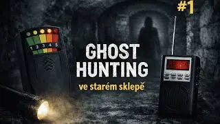 👻Ghost Hunting ve star&eacute;m sklepě 👻 (EMF & Spirit Box)