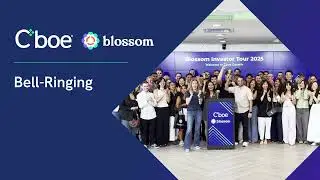 Blossom Social Joins Cboe Canada to Close the Market