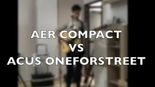 AER compact 60/2 против ACUS oneforstreet