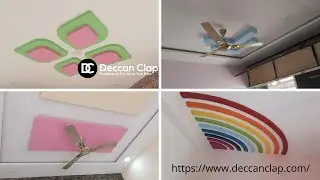 Top 10 False ceiling painting Designs | Best & Top 10 False Ceiling Designs  | Deccan Clap