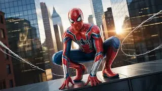Spider - Man 2 Fighting Crimes and Saving NYC As Always