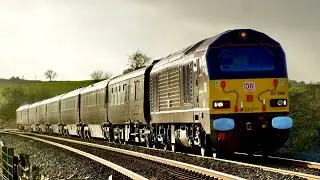 Various UK Trains in the Southwest December 2025