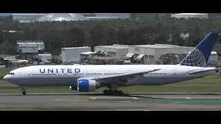 Brisbane Airport Planespotting | Runway 01R Departures