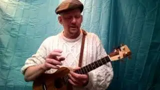 Brown Eyed Girl - Van Morrison (ukulele tutorial by MUJ)