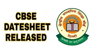 #cbse #syllabus #boardexam #datesheet #2019 #cbseexams CBSE DATESHEET 2019 RELEASED