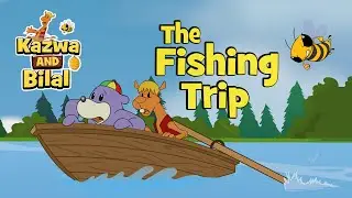 The Fishing Trip🎣Kazwa & Bilal featuring Zaky | EP5