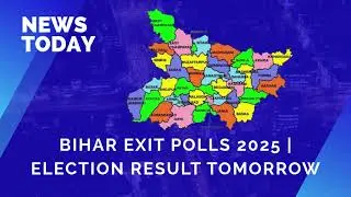 Bihar Election 2025 Exit Poll LIVE | NDA vs Mahagathbandhan | Final Result Tomorrow