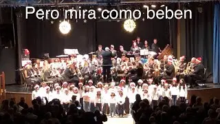 PERO MIRA COMO BEBEN (Villancico Popular). A. M. VIRGEN DE LA SIERRA (Villarrubia de los Ojos)