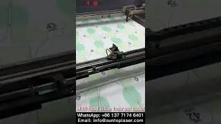 CO2 Multi-Head Vision Laser Cutting for Shoe Uppers