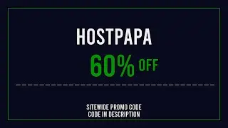 HostPapa Promo Code 2025 March