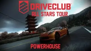 DriveClub All Stars Tour Walkthrough | Powerhouse | All Stars