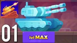 Tank Stars Gameplay FROST MAX Level | Part 01