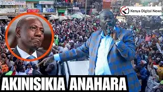 'Mimi ndiye dawa ya Ruto, akinisikia anahara!' Gachagua continues giving Ruto sleepless nights!!