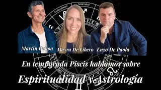Espiritualidad y Astrología junto a @enzodepaola11  y @martinochoastrologo